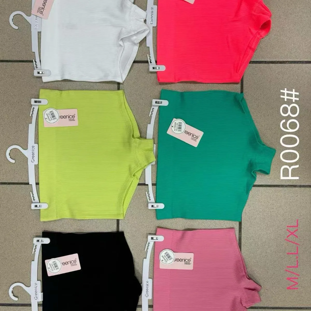 Majtki damskie XL rib knits 6 kolorów