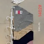 Majtki damskie bawełniane S-XXL, zestaw 6 kolorów