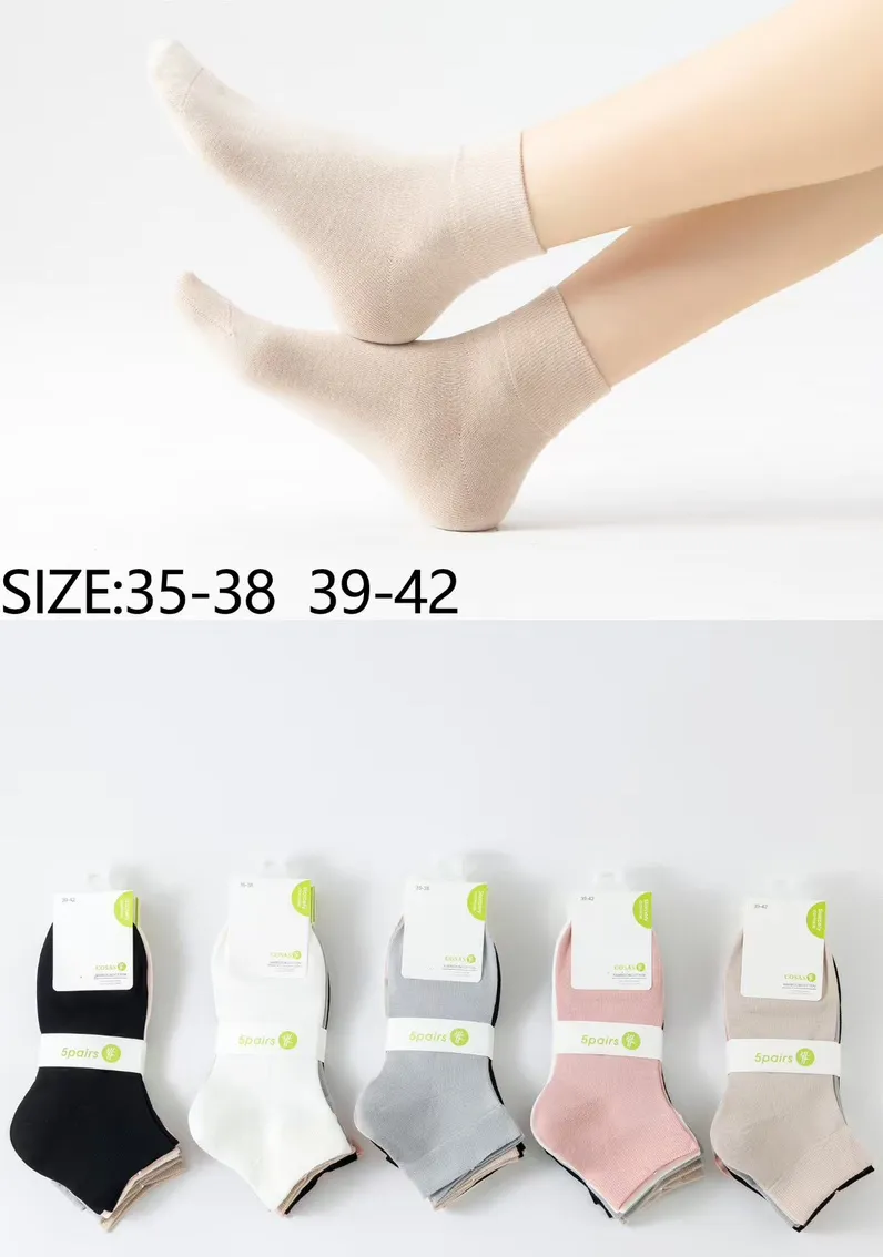 Skarpetki damskie niskie Size 35-38 i