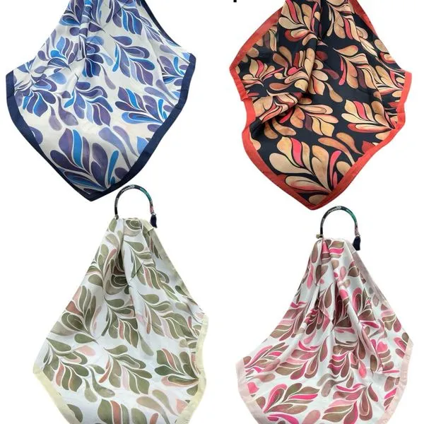 Chusta Damska Wzorzysta 4 Kolory SKU 260326-102