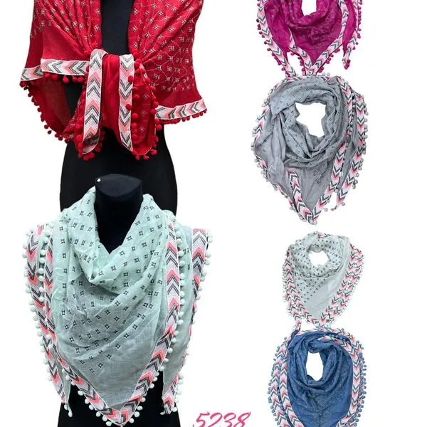 Chusta Damska Mix 6szt 260326-105