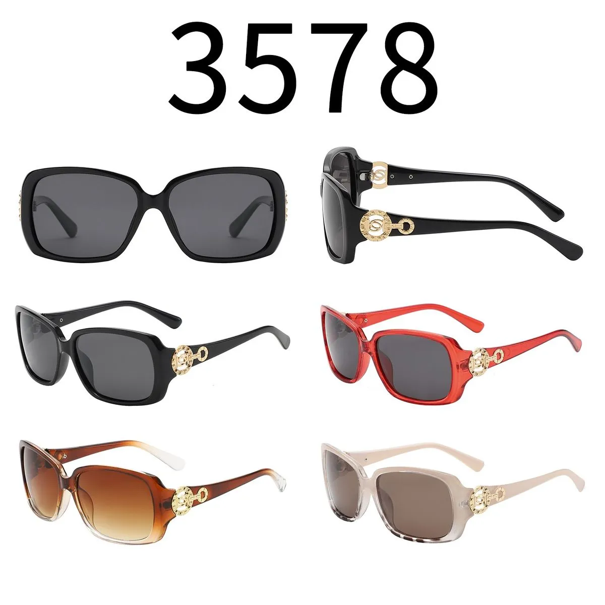 Okulary przeciwsłoneczne damskie model 35578