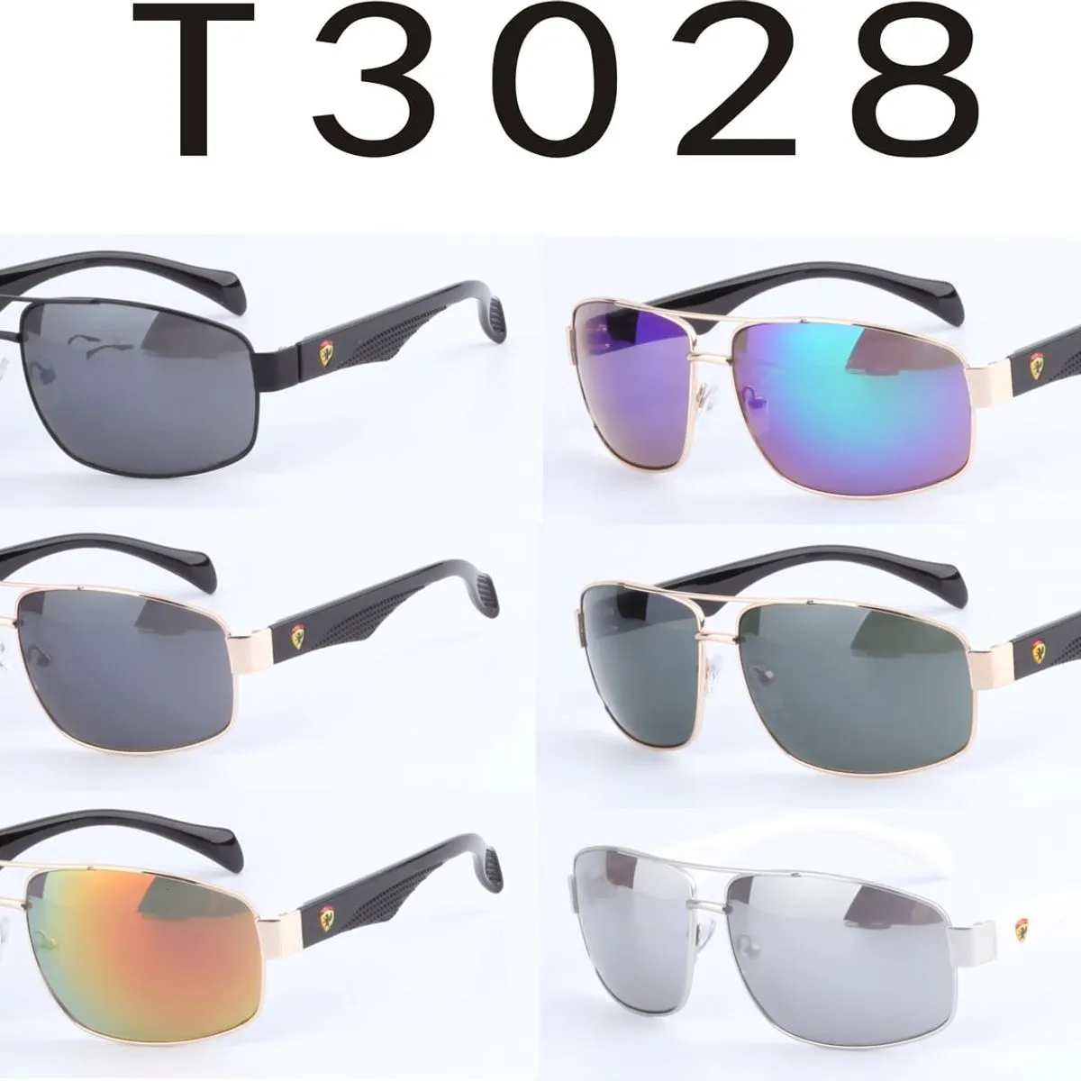 Okulary przeciwsłoneczne męskie model T33028