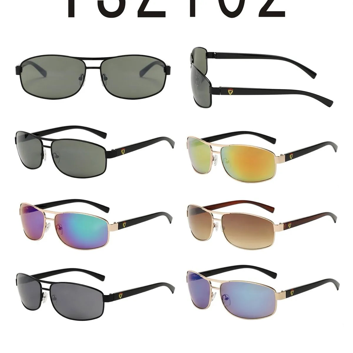 Okulary przeciwsłoneczne TSZZ102 model hurtowy