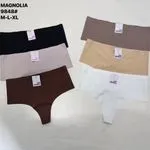 Majtki damskie Magnolie M-L XL 6 szt. mix kolorów