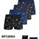 Bokserki męskie Pesail 4 szt. bawełna 95% S-XXL