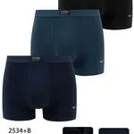 Bokserki męskie TOM.NY 3 szt. 80% bawełna S-XXL
