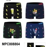 Bokserki męskie PESASAIL wzorzyste M-L-XL 95% bawełna