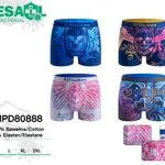 Bokserki męskie Affliction L XL XXL 95% bawełna 5% elastan