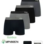 Bokserki męskie Pesail Bamboo XL 5 szt. MPV80574