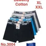 Bokserki męskie bawełniane Drôle, rozmiary M-XXL, 240 szt/karton