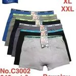 Bokserki męskie bawełniane mix kolorów M-L-XL-XXL