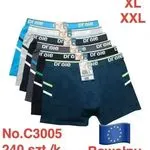 Bokserki męskie DROLE Bawelna Mix kolorów M-L-XL-XXL