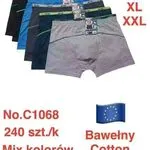Bokserki męskie Drôle mix kolorów M-L-XL No.C1068