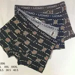 Bokserki męskie XL XXL XXXL wzór UOMO