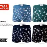 Bokserki męskie CK 4 szt. wzór smok S/M/L/XL/XXL/3XL