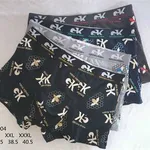 Bokserki męskie CK wzór pszczeli XXL 5XL