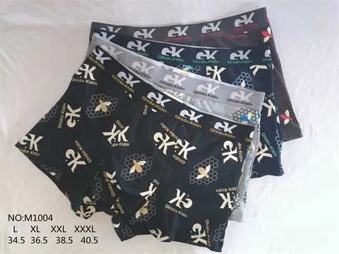 Bokserki męskie CK wzór pszczeli XXL 5XL