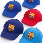 Czapki FC Barcelona dla Dzieci