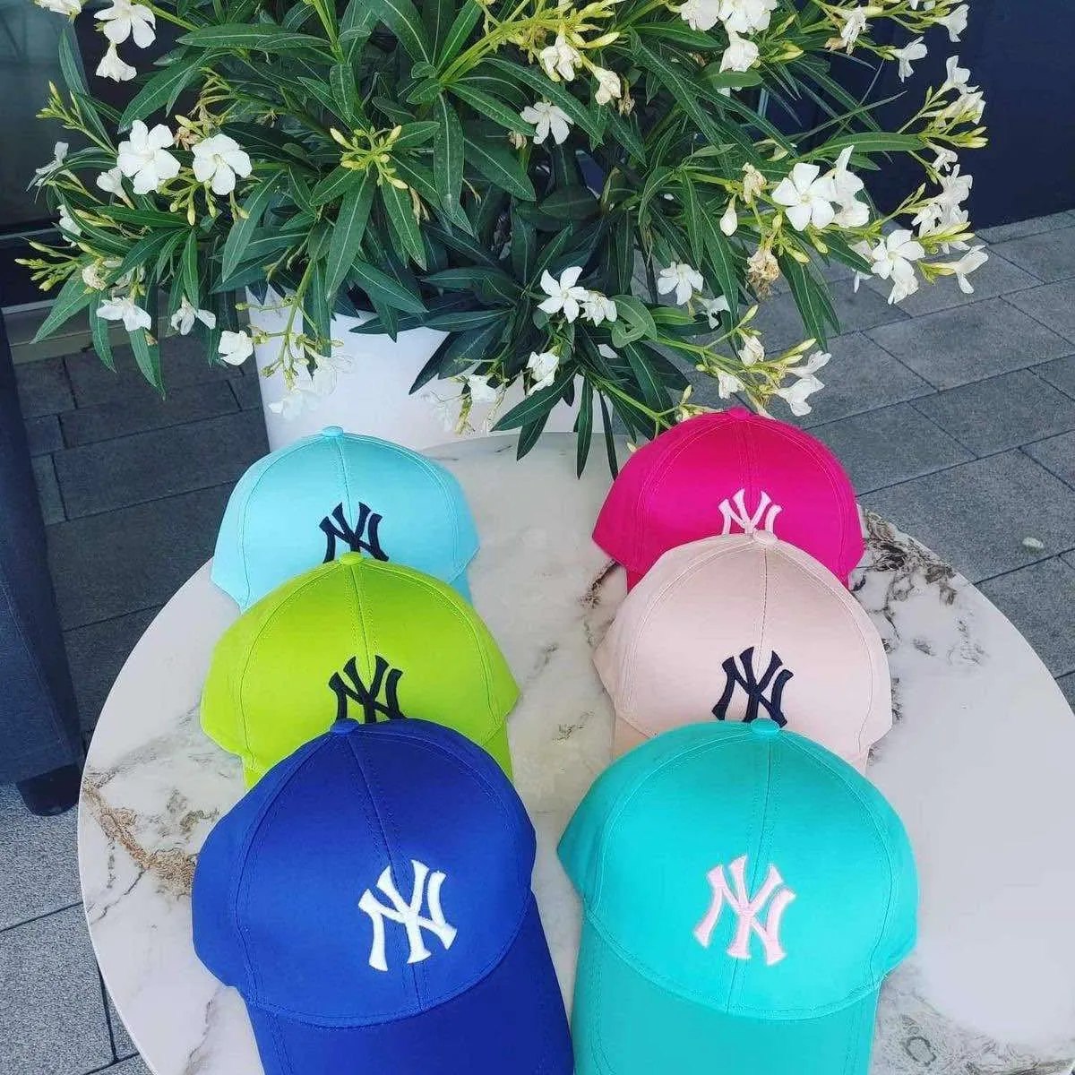 Czapki bejsbolówki dla dzieci NY Yankees multikolor