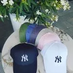 Czapki baseballowe dziecięce NY Yankees multikolor