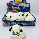 Gniotki Squeeze Toys Panda Space Ball 12 szt