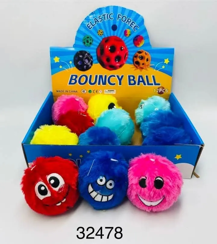 Gniotki Squeeze Toys Elastyczne Piłki Antystresowe 12 szt