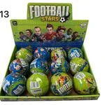 Zabawki Kula Football Stars 12 szt w opakowaniu