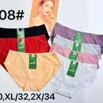 Majtki damskie MO8# L/XL/32/2X/34 6 szt mix kolorów