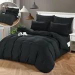 Komplet Pościel 3CZ 160/200 Czarna