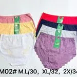 Majtki damskie MO2 M/L/30, XL/32, 2XL/34, 8 szt.