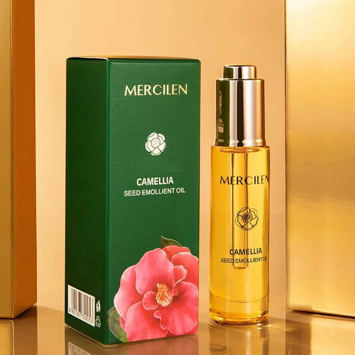 Olejek Mercilen Camellia Seed Emollient Oil