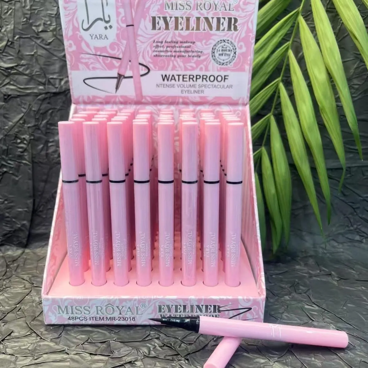 Eyeliner Waterproof Miss Royal Yara 24 szt