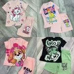 Komplet Piżama Dziecięca 3-10L Disney PAW Patrol Bambi