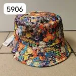 Czapka Pokemon dla Dzieci Rybaczka Bucket Hat Kolorowy Print
