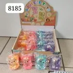 Zabawka Squeeze Toys Miś z brokatem, gniotek sensoryczny 24 szt.