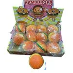 Zabawka Squeeze Hamburger Gniotek Antystresowy Pinches 12szt