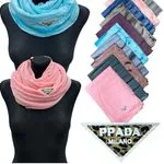 Komin Damski Cotton C010,658 Ppdada Milano