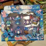 Zestaw figurek Stitch Lilo & Stitch 9 szt
