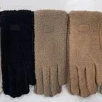 Rękawiczki damskie futrzane 25F-06