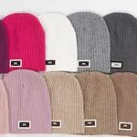 Czapki damskie beanie dzianinowe 12 kolorów