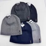 Czapki męskie beanie szare granatowe czarne