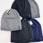 Czapki męskie beanie FZ czarny szary granatowy