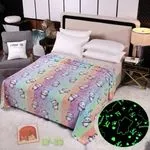Koce Świecący z Pandami 150x200cm LY-33