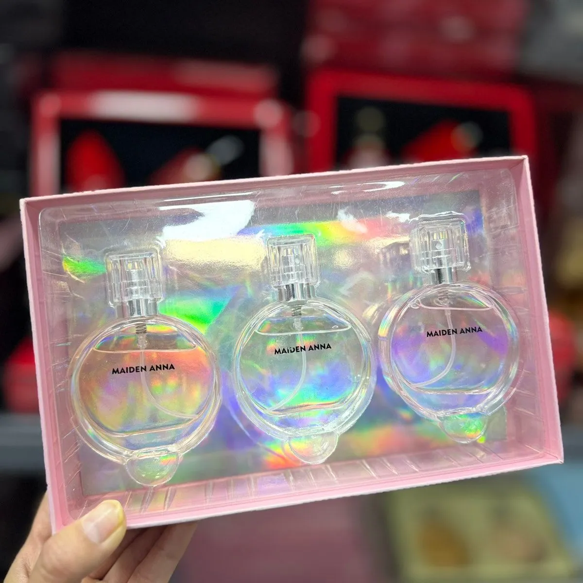 Zestaw Perfum Maiden Aura 3x30ml