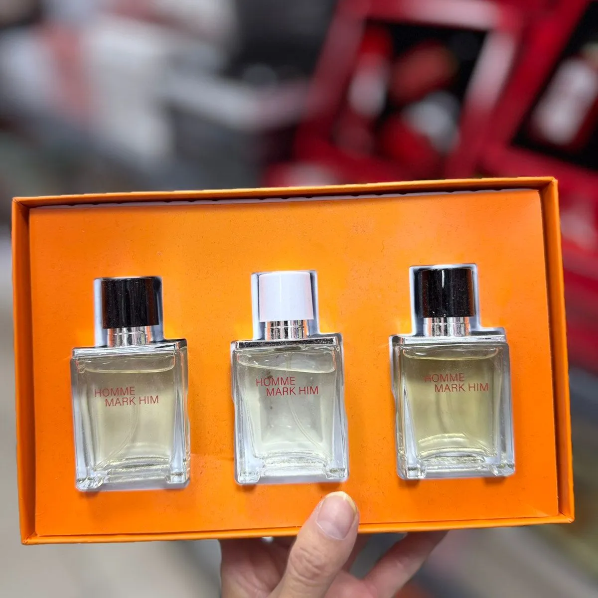Zestaw Perfume 3x30ml w pudełku