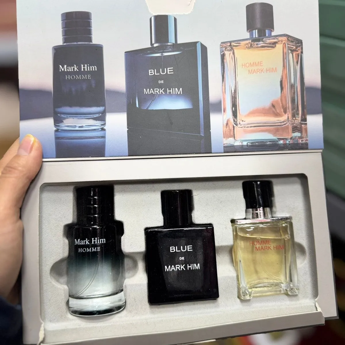 Zestaw perfum męskich Mark Him 3x30ml