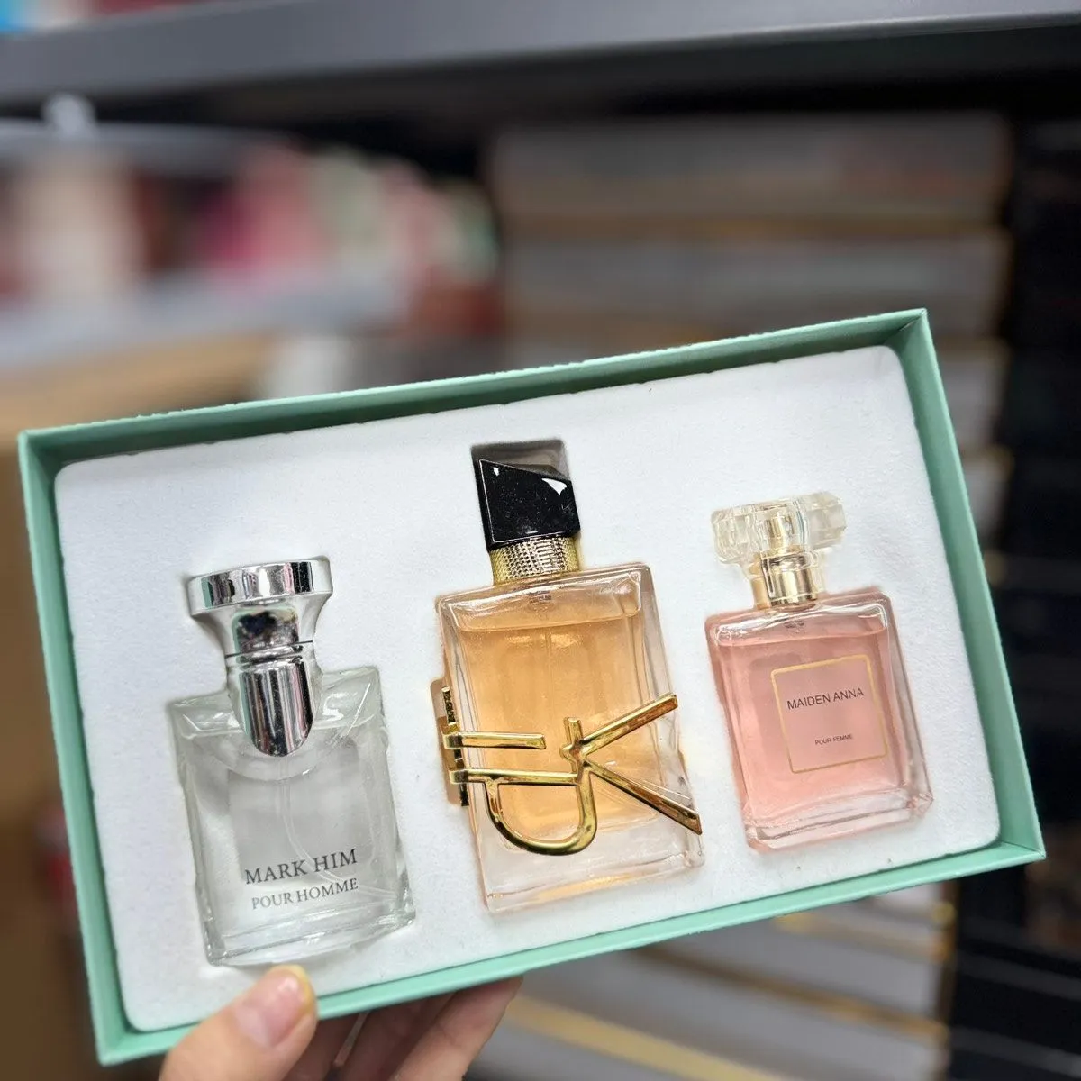 Zestaw Perfum 3x30ml Secret Wish, Fleur, Rouge – elegancki komplet zapachów