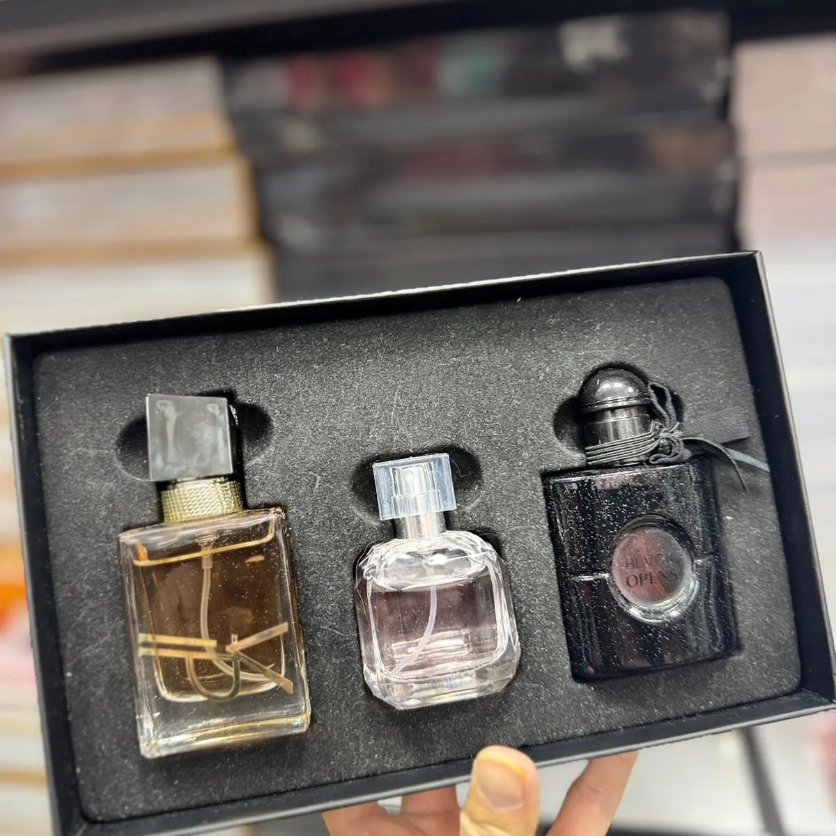 Zestaw Perfum 3x30ml w czarnym pudełku