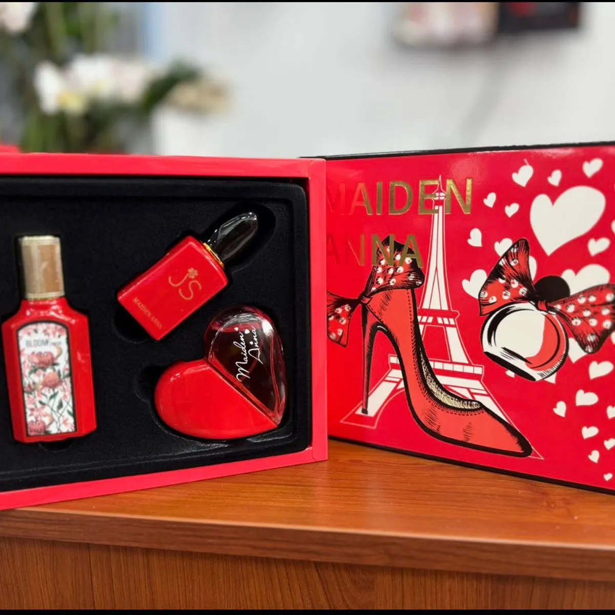 Zestaw perfum Maident 3x30ml w pudełku prezentowym